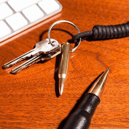 LUCKY SHOT Bullet Keychain - .223